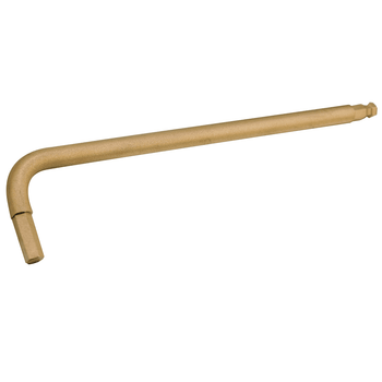 6mm Allen Wrench, Long Ball (Copper Beryllium)