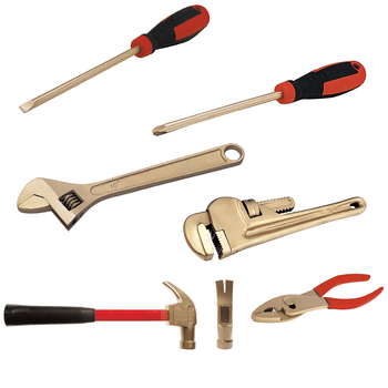 10 PC Assorted Kit (Aluminum Bronze)