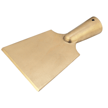 100mm Scraper, Long Blade w/screw (Copper Beryllium)