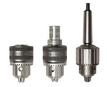 1/2" Jacobs Chuck with 3/4" shank for AirBor (fits all drills with 3/4" arbor bore)