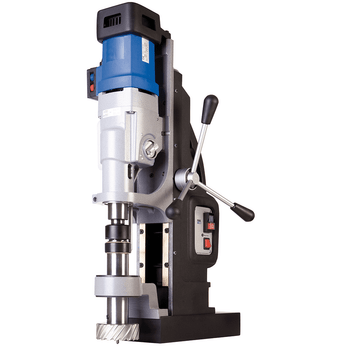 Automatic Feed Magnetic Drill (220V), Reversible, Up to 5-1/8" dia. hole capacity, 30-80, 50-120, 130-350 & 210-550 RPM, Wt: 112 lbs.