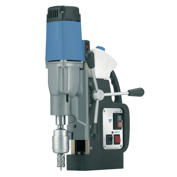 Magnetic Drill, Model MAB 525 (220V) with swivel base magnet providing movement left, right, forward & backward