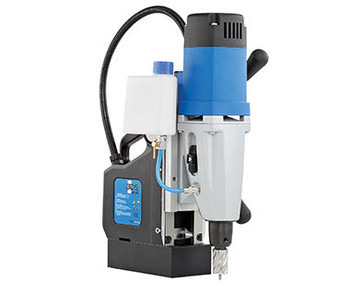 Magnetic Drill, Up to 1-5/8" dia. hole capacity, Two gears 430 / 760 RPM,  9.5 Amp, Wt: 27 lbs. MABasic 400
