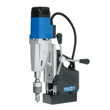 Magnetic Drill, up to 1-5/8" dia. hole capacity, Two gears 250 / 450 RPM, 10.5 Amp, Wt: 29 lbs.