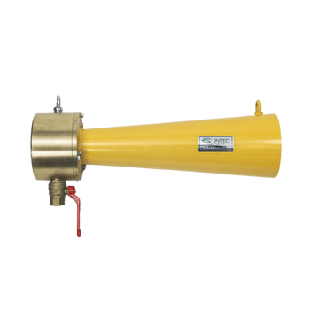 Air Mover, 6" diameter, Pneumatic, 3,430 cfm @ 90 psi