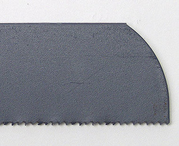 8" Hacksaw Blade, 16 TPI -  (Use "HSS-SL" Blades for the best cutting performance on stainless steel and hard metal) price per blade: