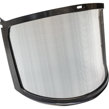 Traverse  Metal Mesh Face Shield for Traverse Safety Helmets, OS, Black