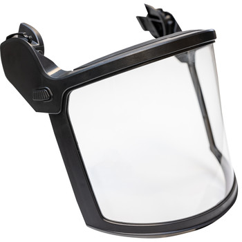 Traverse Clear Polycarbonate Face Shield Set for Traverse Safety Helmets, OS, Clear 251-HP1491PFS