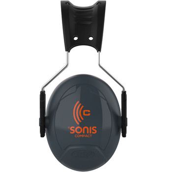 Sonis Compact Passive Ear Muff with Adjustable Headband - NRR 25, OS, Dark Gray 262-AEB030-HB
