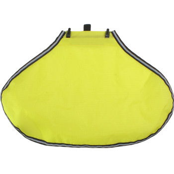 Traverse  Reinforced Polyester Ripstop Neck Shade, OS, Hi-Vis Yellow