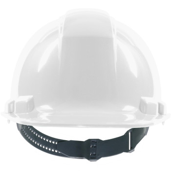 Whistler Cap Style Hard Hat with HDPE Shell, 4-Point Textile Suspension and Pin-Lock Adjustment, OS, Brown 280-HP241-12