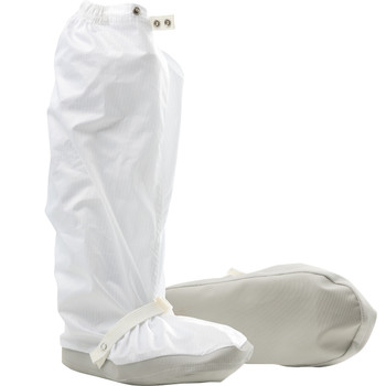 Uniform Technology Maxima ESD ISO 4 (Class 10) Cleanroom Boot, 2XL, White