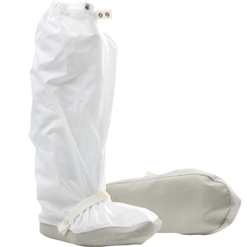 Uniform Technology Maxima ESD ISO 4 (Class 10) Cleanroom Boot, M, White