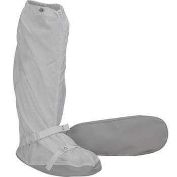 Uniform Technology Altessa Grid ISO 5 (Class 100) Cleanroom Boot, 2XL, White