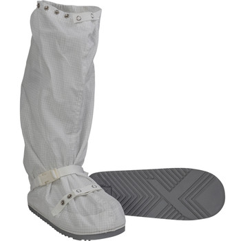 Uniform Technology Altessa Grid ISO 5 (Class 100) Cleanroom Boot, XS, White