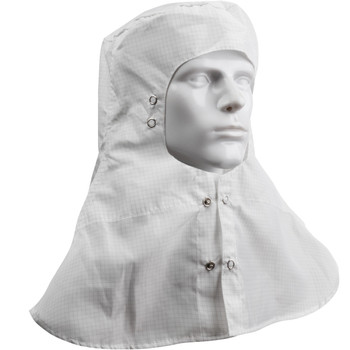 Uniform Technology Altessa Grid ISO 5 (Class 100) Cleanroom Hood - Open Face, XL, White