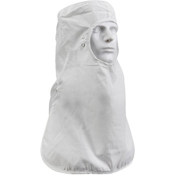 Uniform Technology Altessa Grid ISO 5 (Class 100) Cleanroom Hood - Pull Over, M, White