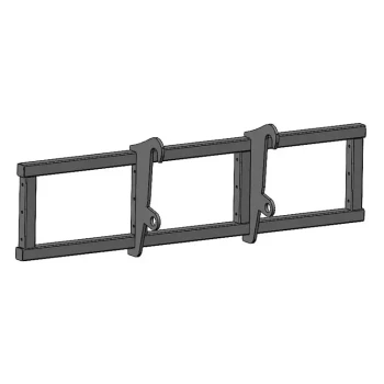 Sokoke Mounting Bracket F - JRB 416 Coupler SOBF