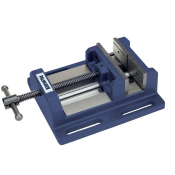 Low profile drill press vise, 6"