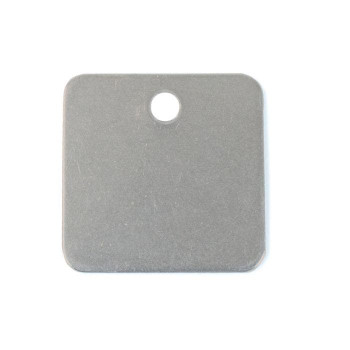 Tag-2" Square Aluminum 100pk