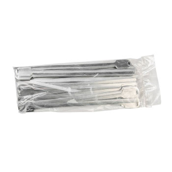 Cable Tag-11" 593 Aluminum 100pk 43523