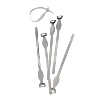 Cable Tag-6-1/2" Aluminum 50pk