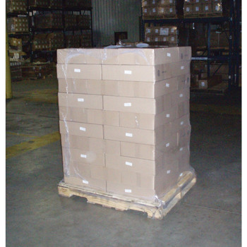 52" x 48" x 60" 5mil Clear Pallet Bags  - Pack of 55