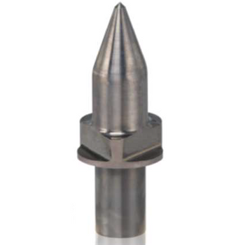 Thermal Drill Bit 9/16"-18 Thread Long/Flat, #14 Collet, .240 Material Thickness, 1800 RPM Speed, 2-1/2 Power (hp.) UNF Fine Threads Thermal Drill Bit 9/16"-18 Thread Long/Flat, #14 Collet, .240 Material Thickness, 1800 RPM Speed, 2-1/2 Power (hp.) UNF Fine Threads