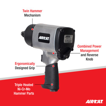 3/4" Impact Wrench 1600 ft-lbs 1777 3/4" Impact Wrench 1600 ft-lbs 1777
