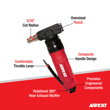 Air Nibbler 2,500 SPM 6330 Air Nibbler 2,500 SPM 6330