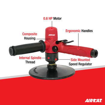 7" Composite Vertical Polisher 3,500 RPM 6370 7" Composite Vertical Polisher 3,500 RPM 6370