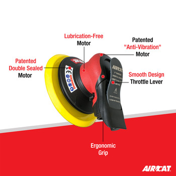 5" Palm Sander 3/16" Orbit 11,000 RPM 6700-5-336 5" Palm Sander 3/16" Orbit 11,000 RPM 6700-5-336