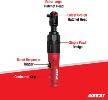 1/2" High Torque Ratchet 130 ft-lbs 180 RPM 805-HT-5 1/2" High Torque Ratchet 130 ft-lbs 180 RPM 805-HT-5