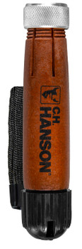 Wood Lumber Crayon Holder w/ Sharpener, Carded