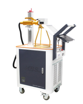 Mobile Fiber Optic Laser Machine 30W