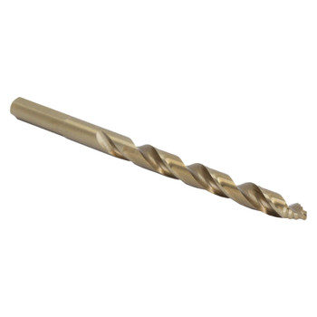 5.00mm Stepped Point Cobalt Drill Bit with 3-Flat Shank