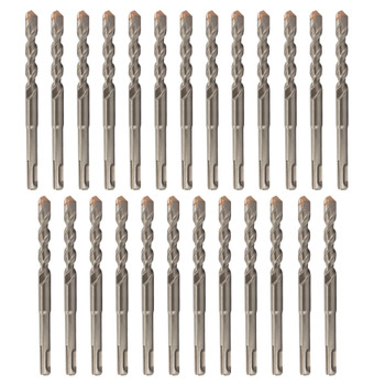 1/4" x 4-1/4" PRO Series SDS-Plus Hammer Bit Drill Bit (Pack of 25)