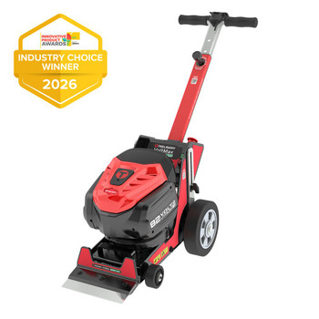 NEW Battery Floor Scraper Machine TFS 230, With Battery and Charger
