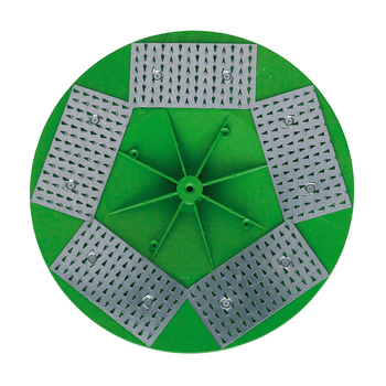 Plaster Smoothing Machine Accessories, Sanding Disc