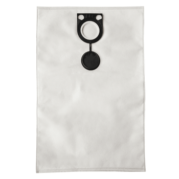 Replacement Bags for CS Unitec Electric Vacuums, Fleece Filter Bag (Dry Materials), Powerhouse XL (1650 Model)