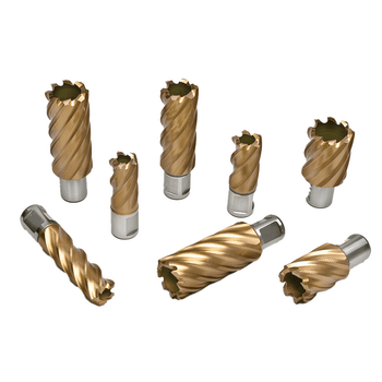 TiAlN Annular Cutters (8 Series), 3", 1"