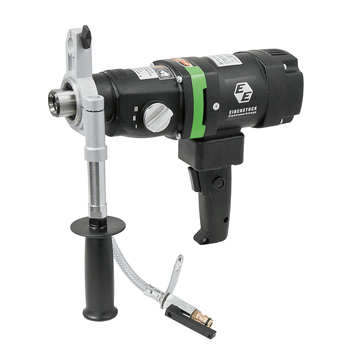 Wet Core Drill END 130/3.2 PO, Drill with Anchor Stand and Vacuum Pump