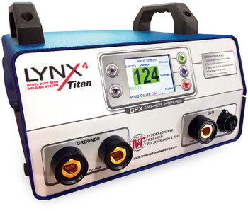 LYNX4 Titan GFX Stud Welder with Graphical Interface - Machine Only