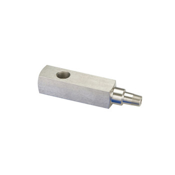 BVA CF3812E, Fitting 3/8" X 3/8" X 1/2" NPTF, 6.1" Long, 10,000 psi (700 bar)
