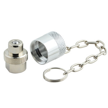 Coupler, High Flow, Male Side 1/4"-18 NPTF