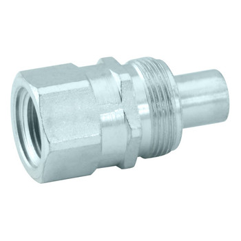 Coupler Regular Flow Male Side 3/8"-18 Nptf