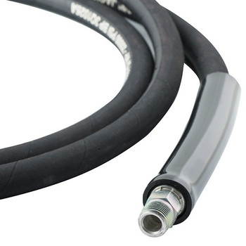 BVA Hydraulics CS3814D Hydraulic Hose, 20 Ft., 1/4" Internal Diameter, 3/8"-18NPTF, 10,000 psi (700 bar)