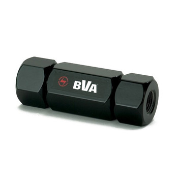 BVA Hydraulics CVC3 Female check valve, 3/8"-18NPTF, 10,000 psi (700 bar), allow flow in one direction only