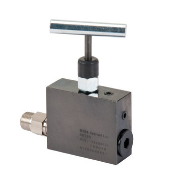 BVA Hydraulics CVM3 manually operated check valve without pressure relief bypass, 10,000 psi (700 bar)