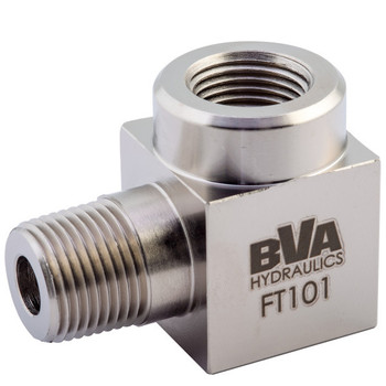 Fitting Elbow 90 Dg Street 3/8"-18 Nptf Male X 3/8"18 Nptf Female 10,000 Psi